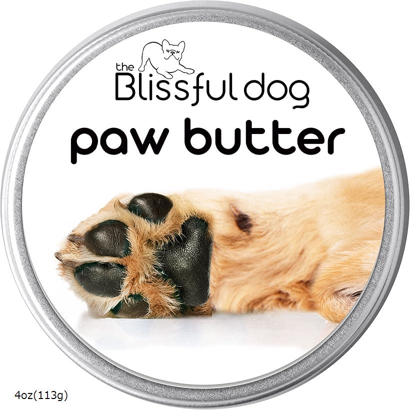 肉球ケア 犬用 肉球クリーム 保湿 オーガニック(4oz(113g))