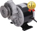【楽天ランキング1位入賞】ギヤ 減速 モーター 250W 自転車 改造 電動 バイク 作成 KRB255 24V プーリー ベルトタイプ(24V プーリー(ベルトタイプ))
