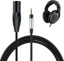 TCHD518 ヘッドホンケーブル リケーブル イヤホン・ヘッドホン用 SENNHEISER用 HD598・HD558・HD518・HD598 Cs・HD599に適合 OFC 4芯 長さ2.0m(4Pin XLR)(2)