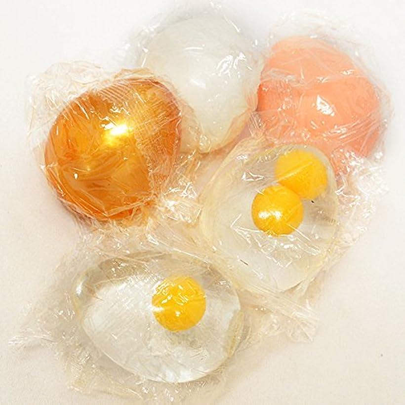 たまごペッタンボール 全5種アソート 1box12個入り box販売 (マルチカラー)