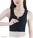 ナベシャツ ファスナー 胸つぶし タンクトップ ショート 男装 コスプレ 鍋シャツ e009(ブラック, 2XL)