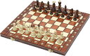 【楽天ランキング1位入賞】ChessJapan チェス ヴァヴェル 41cm 木製(ホワイト)