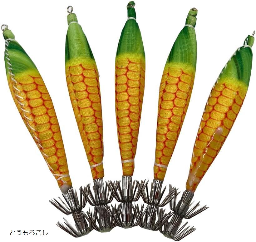 定番の浮きスッテ 4号 5本セット イカメタル イカ釣り 仕掛け 夜行 ケンサキ マイカ スルメイカ ヤリイ..