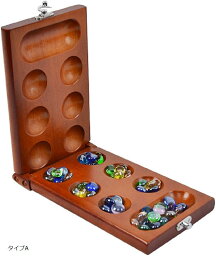 【店内全品P5倍★～3月27日 01:59迄】マンカラ カラハ ボードゲーム テーブルゲーム おもちゃ mancala (タイプA)