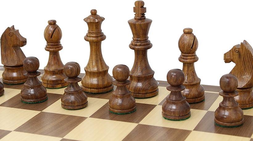 【楽天ランキング1位入賞】ChessJapan チェス駒 オフィシャル・スタントン 95mm 日...