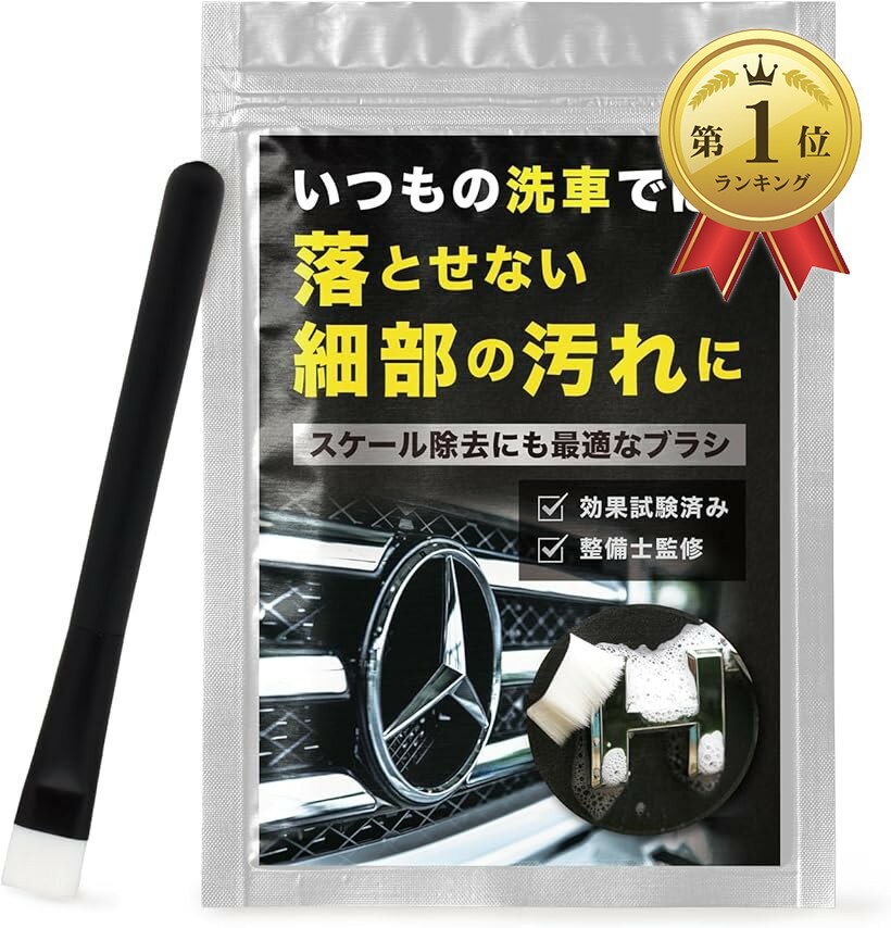 【楽天ランキング1位入賞】洗車ブラシ スケール除去剤 DB-1