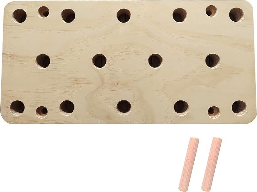 懸垂 ペグボード 筋トレ 握り棒 留め具付属 上下左右移動 高強度トレーニング チンニングボード