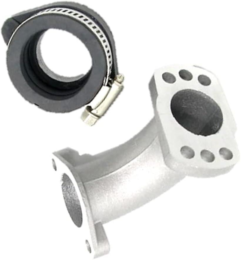 【楽天ランキング1位入賞】互換品 ホンダ バイク 用 キャブレター ラバー マニホールド VM24 VM26 PWK PE24?30 可変 マニーホールド インシュレーター HONDA モンキー カブ シャリー DAX Assy 交換 汎用