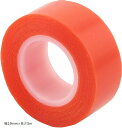【楽天ランキング1位入賞】チューブラーテープ リムテープ 両面テープ 耐熱 90℃ 強粘着 幅19mmx長さ5m 1個(赤, 幅19mmx長さ5m)