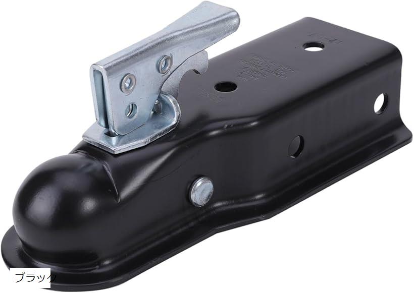 互換品ヒッチ カプラー ロック マウント レシーバー 幅 3インチ 7.6角 ヒッチボール 2インチ ヒッチメ..