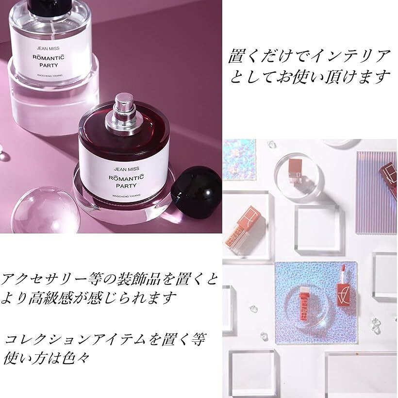 撮影台 アクリルパネル アクリルベース 透明 台座 ディスプレイ ラウンドベース キ...
