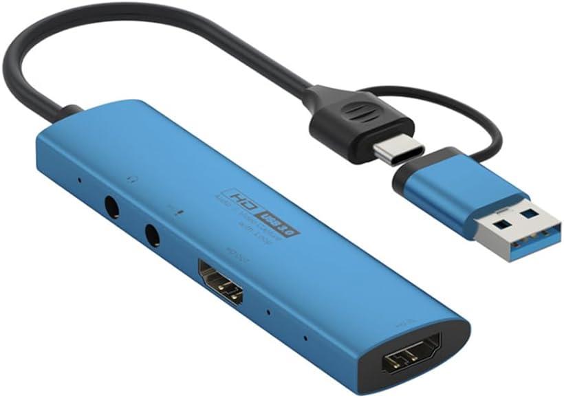 HDMIキャプチャーカード USB3.0 & Type C 