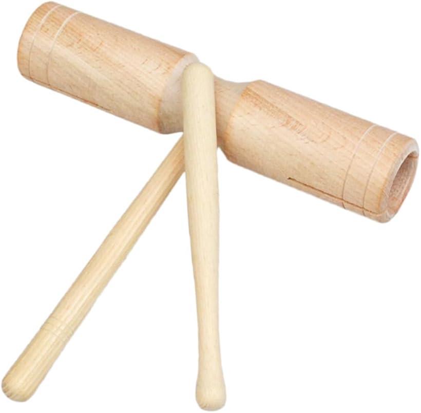 【楽天ランキング1位入賞】ウッドブロック 打楽器 パーカッション ハンドウッドブロック