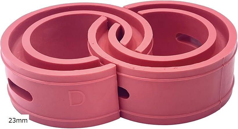 互換品汎用 ラバー スペーサー スプリング ゴム ショックアブソーバー 車高調 カスタム パーツ2個 セッ..