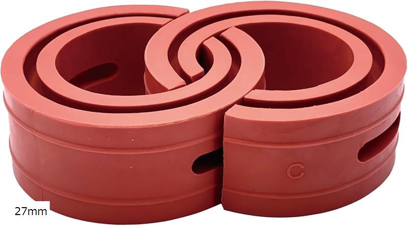 互換品汎用 ラバー スペーサー スプリング ゴム ショックアブソーバー 車高調 カスタム パーツ2個 セッ..