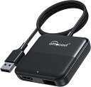 オットキャスト Car TV Mate カーテレビメイト HDMI出力のTV stick/スクリーンキャスター/DVDなど接続可能 USB Type-C交換アダプタ付き 有線CarPlay搭載車両専用 技適取得済み品(2)