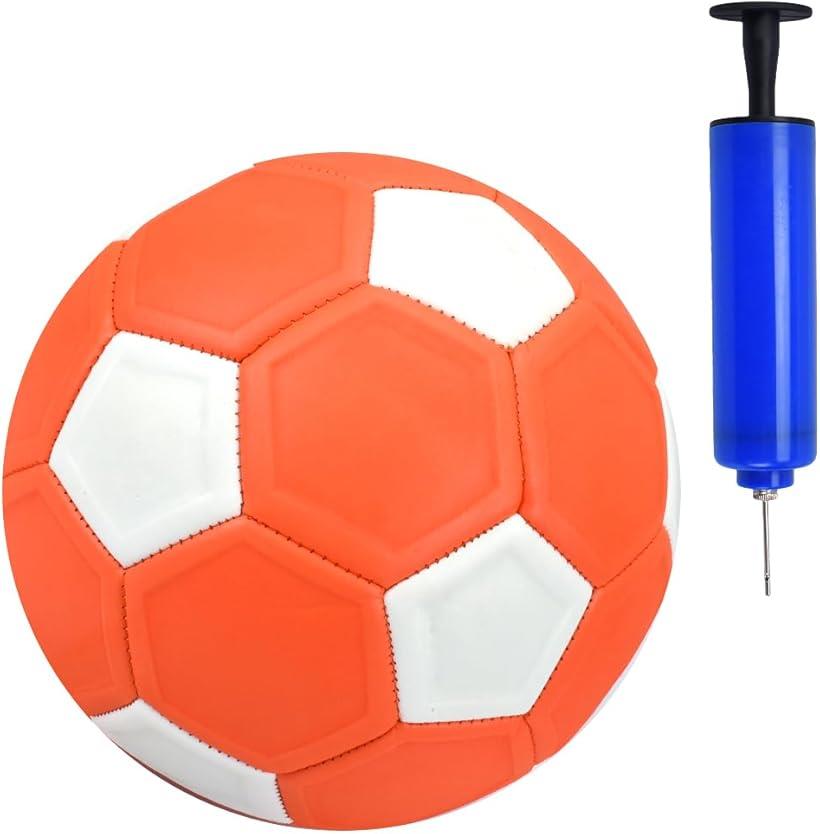キッカーボール カーブシュート サッカー フリーキック 魔球 エアポンプ付き 練習用 プレゼント