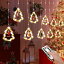 クリスマス イルミネーション クリスマスツリー 屋内屋外兼用 イルミネーションライト クリスマス飾り クリスマスチャームアクセサリー USB給電タイプ 3M LED125球 リモコン付き