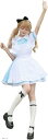 メイド服 コスプレ 衣装 定番 3点セット 仮装 コスチューム 可愛い レディース(ブルー, S)