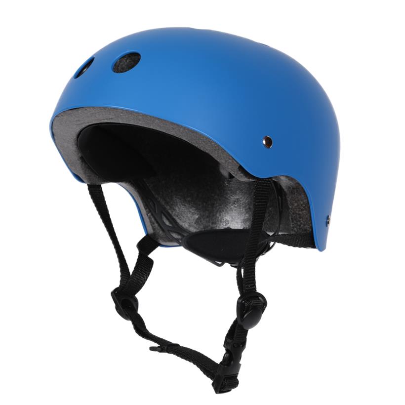 楽天OHstore自転車 ヘルメット 子供 CE認証の中でも自転車用ヘルメット安全基準EN1078取得 小学生 男の子 スケートボード（ 青, S）