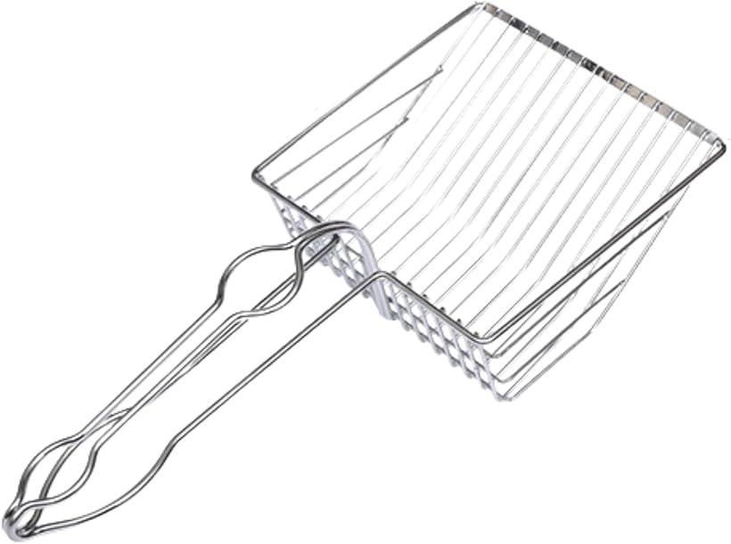 【楽天ランキング1位入賞】大きい猫砂スコップ シャベル 猫用スコップ 多頭飼い 頑丈 丈夫 砂取り用品 ..