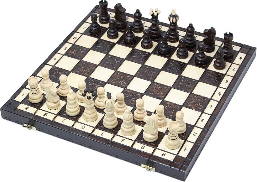 ChessJapan チェスセット クラクフ 42cm 木製