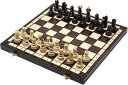 【楽天ランキング1位入賞】ChessJapan チェスセット クラクフ 42cm 木製(マルチカラー)