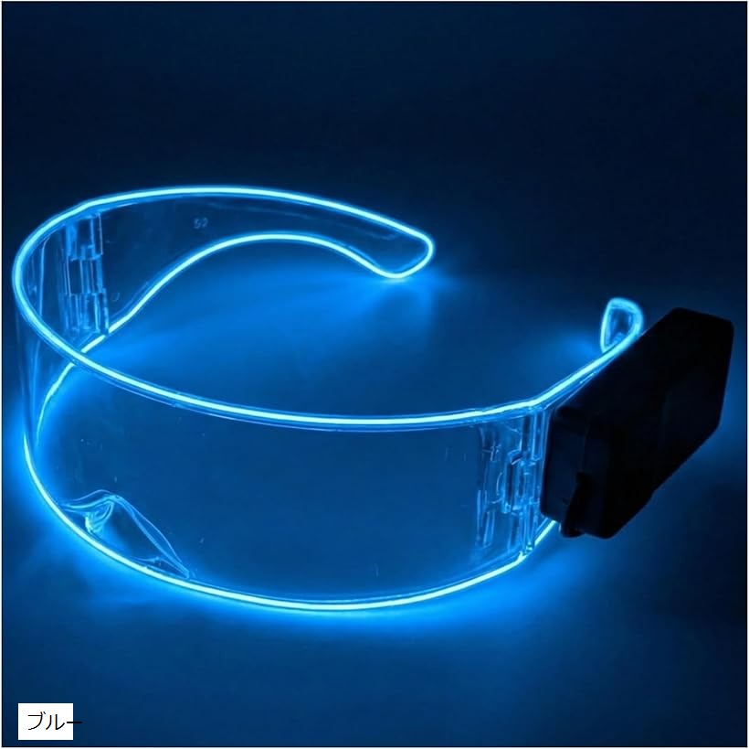 ����ᥬ�� LED���󥰥饹 �����С��ѥ� ��̤�� �ͥ���ȯ�� �ѡ��ƥ��� �����ץ� ���Ӽ� (�֥롼)