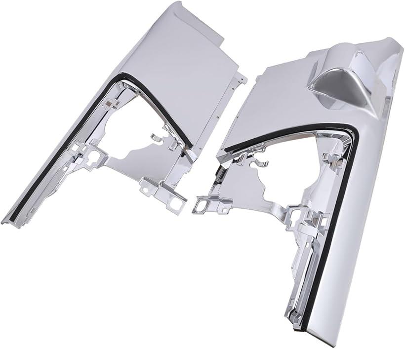 互換品いすゞ 4トン 07 フォワード メッキ フロント コーナー パネル 左右 H19/7～ 標準 ワイド 車 共..