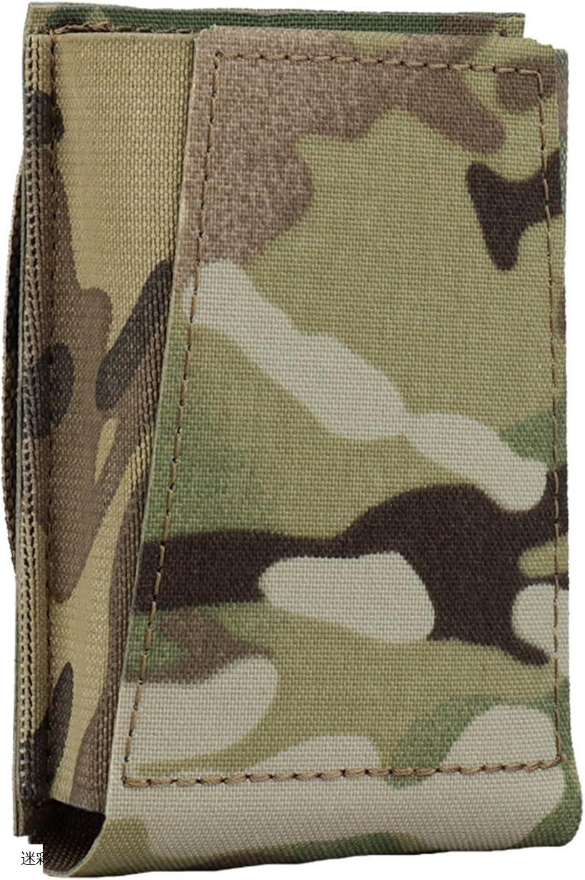 【全品P5倍★楽天大感謝祭】マガジンポーチ マグポーチ 超軽量スタイル M4 AR15 対応 MOLLE ベルト 両方対応 サバゲー CORDURA 実物ナイロン仕様(迷彩)