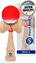 Heart Beat’s けん玉 競技用けん玉 剣玉 けんだま Kendama マット塗装 ツートン 7色 ミスティカルソリッド(レッド)