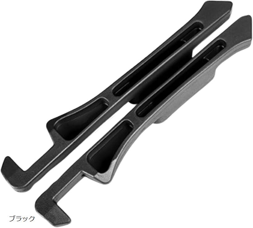 車用 隙間埋め クッション 小物入れ 付き コンソール シート サイド 落下防止 便利 グッズ 収納 スペー..