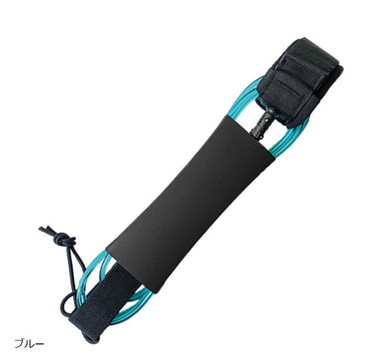 リーシュコード 8ft 7mm サップ サーフィン サーフボード sup (ブルー)