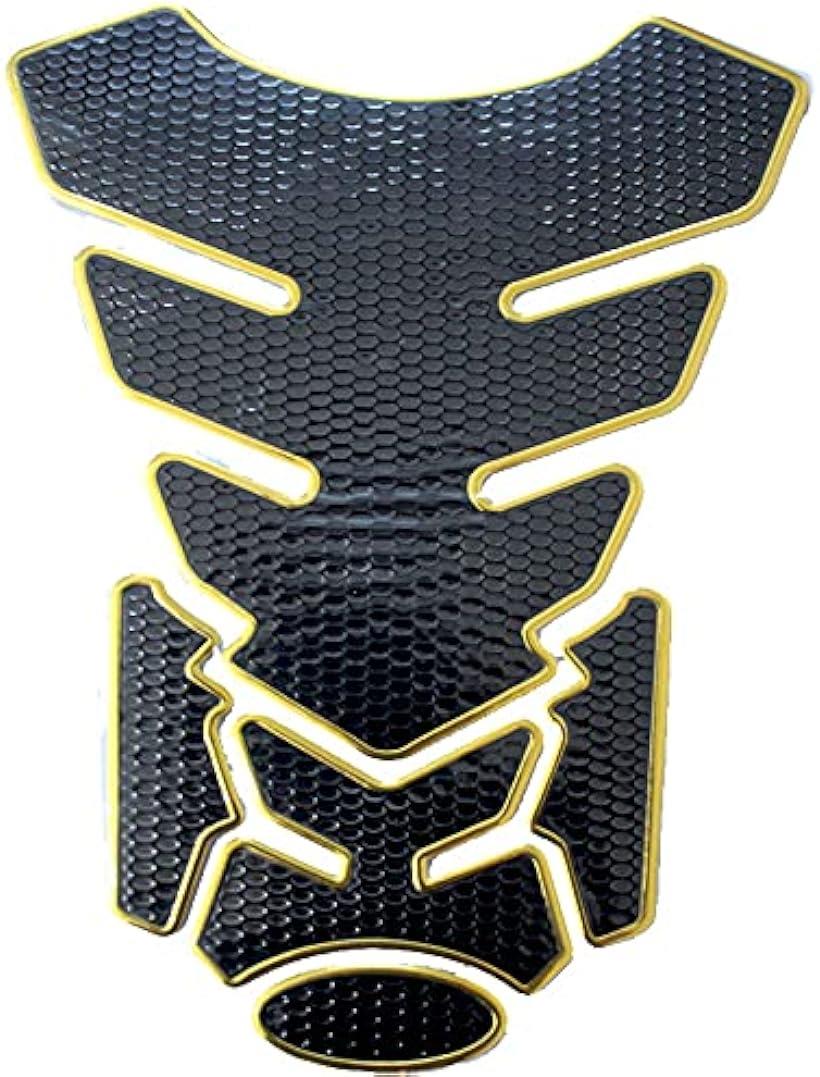 互換品バイク タンクパッド カバー 汎用 外装シール ステッカー プロテクター ミニ 厚め 厚手 滑り止め..