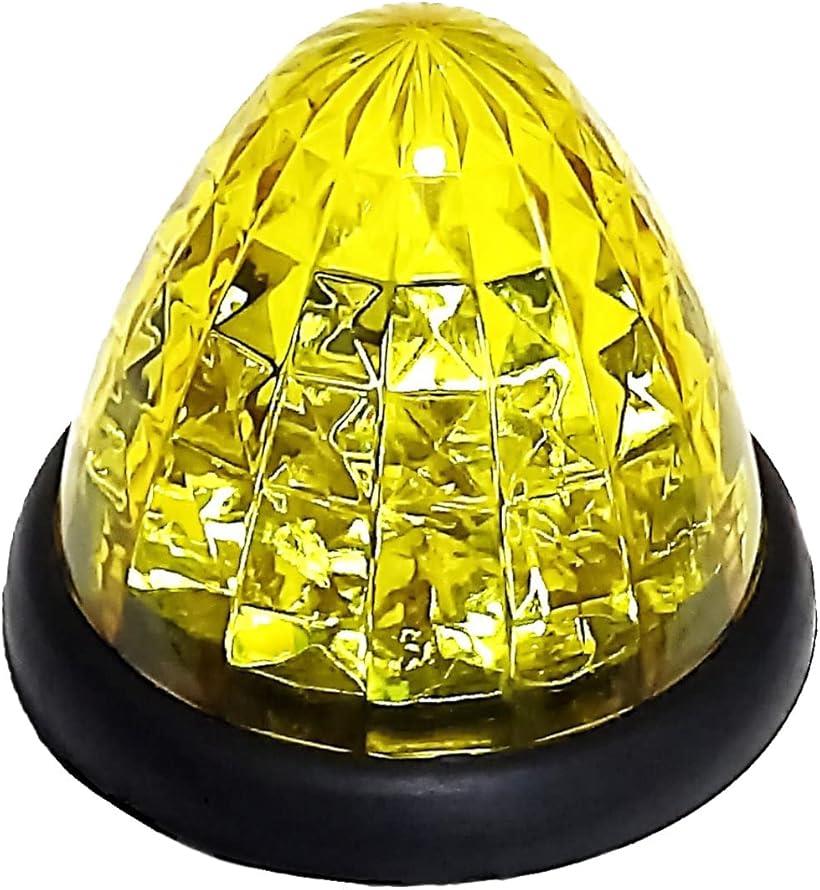 【楽天ランキング1位入賞】互換品トラック用 マーカーランプ LED サイド 16LED 24V...