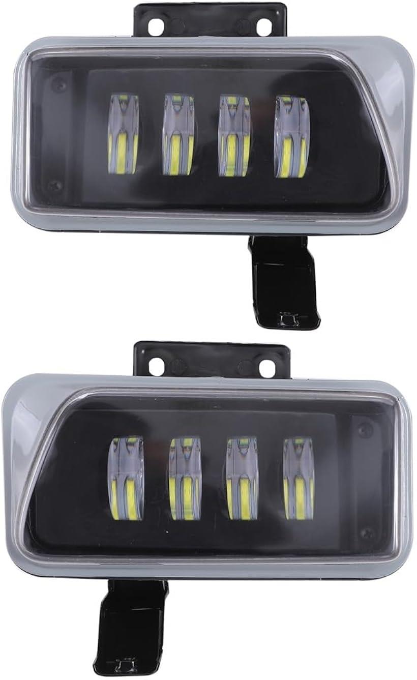 互換品いすゞ 07エルフ LED フォグランプ 左右セット 標準 キャブ 平成19年1月～ いすず ハイキャブ ワイドキャブ 平成19年1月～令和3年3月 汎用 社外品