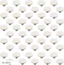 コーラルプラグ 珊瑚 サンゴ ベース セラミック 50個セット(30mm)