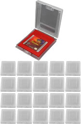 【全品P5倍★4/24 20時～】ゲームボーイ ソフトケース カセット GameBoy GB GBC 保護収納 (20個セット)