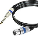 XLR 6.35mm ϊP[u }CN Lm P[u X(1.5m)