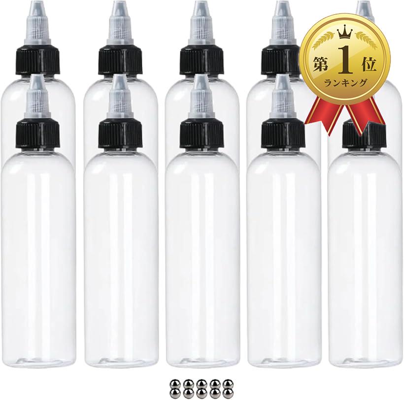 塗料 希釈 ドロッパーボトル 透明 目盛り 攪拌ボール付 塗料ボトル 30ml 10個