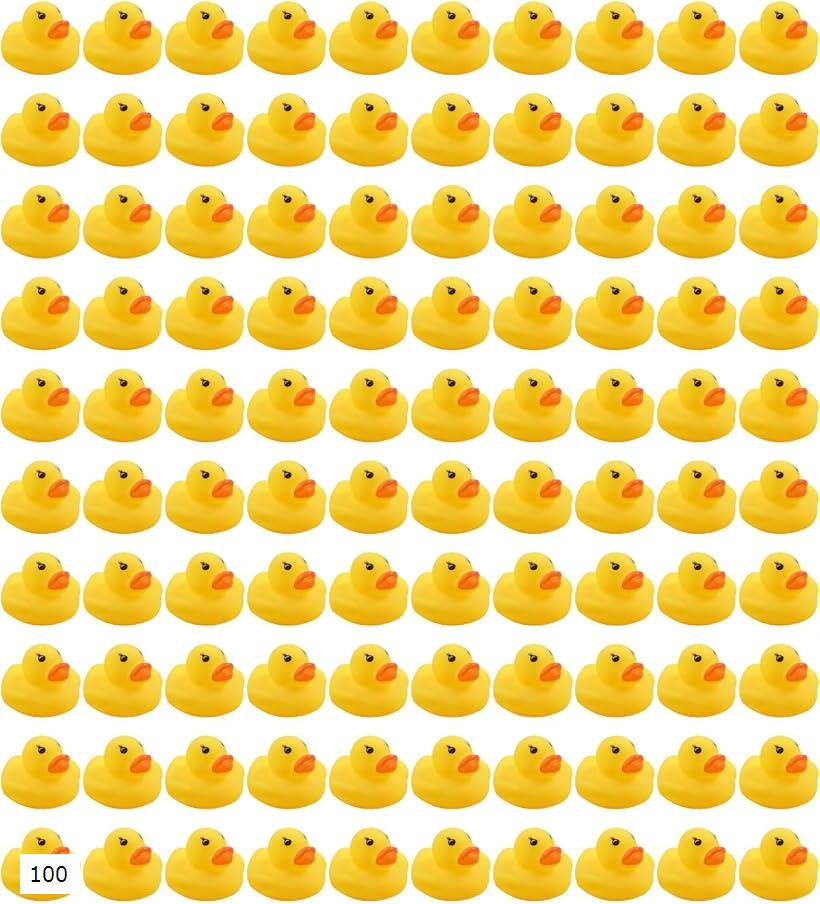 アヒル お風呂 おもちゃ 玩具 あひる アヒルちゃん 音が鳴る 100個セット