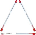 エアーブラシ ニードル 0.2mm 0.3mm 0.5mm 3本 セット ニードルボトル プラリペア 針 エアブラシ (0.2mm 0.3mm 0.5mm)