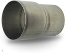 バイク マフラー用 差込径 変換アダプター ジョイントパイプ 中間パイプ 外径φ 50.8 mm> サイレンサー 内径φ 60.5 1個入