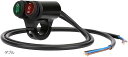 バイク 用 ON/OFF スイッチ ヘッドライト スポットライト フォグランプ 防水 12V 22mm ハンドル対応(ダブル)
