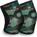 ySiP5{4/27 9:59zBeingfit VRR[eBO j[X[u 7mmlIvf dʋEXNbgT|[^[ Gی ؃gp jp (Green Camo, Medium 33?36cm)