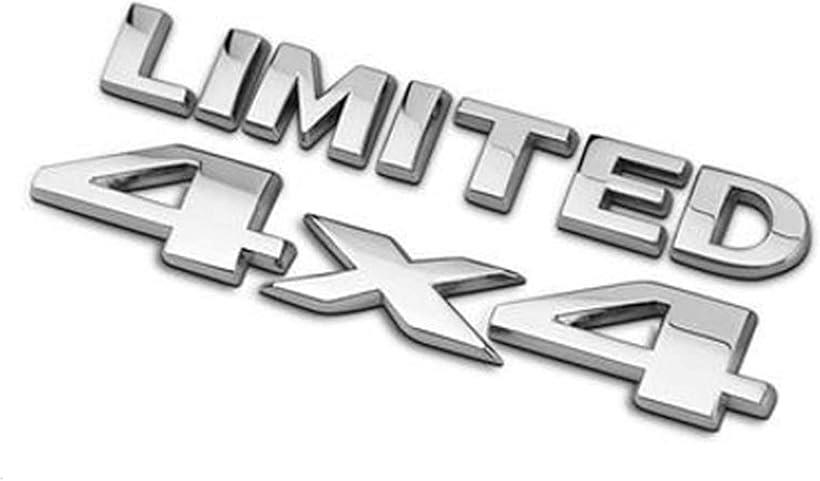 ムイビエン ラングラー向け 4 X ”LIMITED” エンブレムロゴ ステッカー