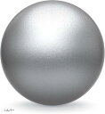 ピンポン玉 娯楽用 卓球ボール プラスチック 無地 10個(シルバー, 40mm)