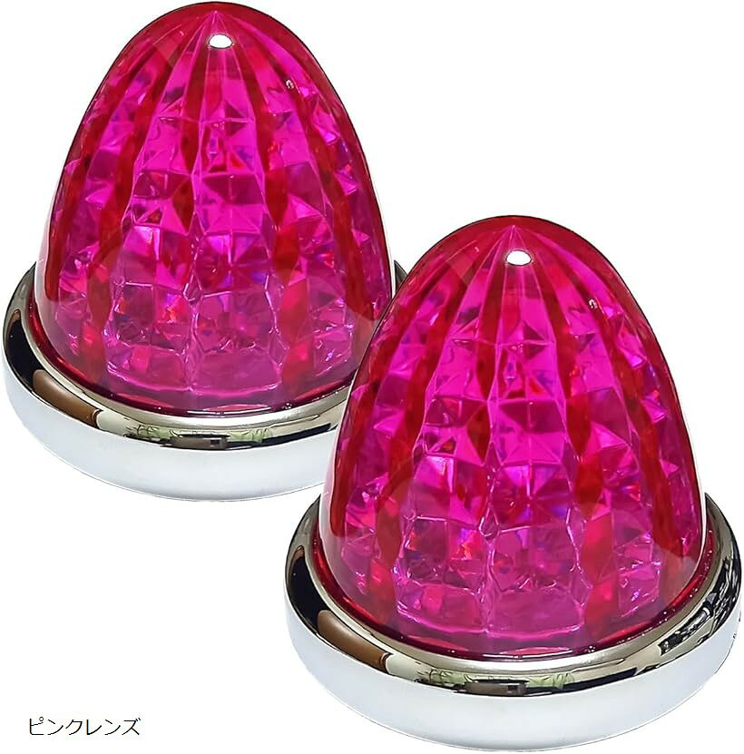 24V �ȥ�å��� LED �ޡ��������� ������ ��å���� 8�̥��ꥹ���륫�åȻ��� 16LED ���� �ѡ��ץ� 2�ĥ��å� �ԥ󥯥�� (�ԥ󥯥��...