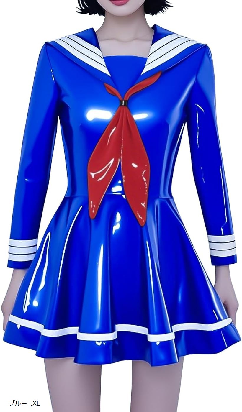 ���ʥ�륻���顼���ԡ��� ���� ���� �������� �����ץ� �������塼�� ��ǥ����� (�֥롼, XL)