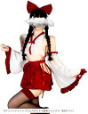 【楽天ランキング1位入賞】巫女 コスプレ 和装 着物 和服 正月 仮装 衣装 赤 クリーム コスチューム 巫女服 カチューシャ+トップス+スカート+振袖+ソックス 5点セット(ホワイト)